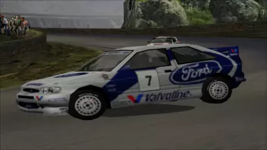 Ford Escort Mod