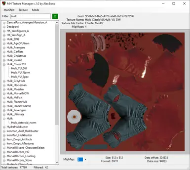 MH Texture Manager