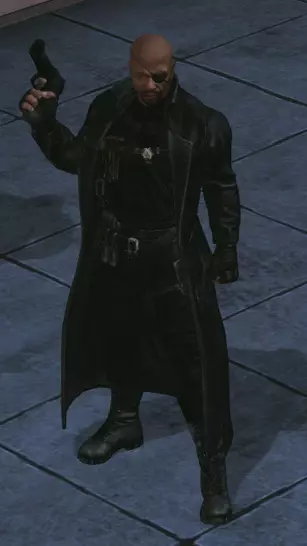 MCU Avengers S.H.I.E.L.D. Nick Fury