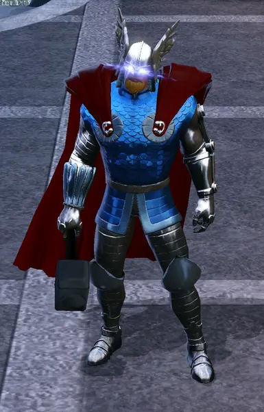 Collection of retextures for Marvel Heroes Omega