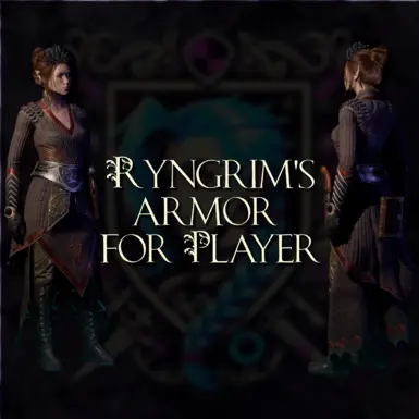Ryngrim's armor for player