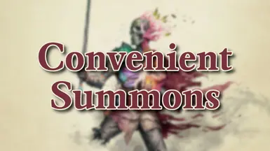 Convenient Summons