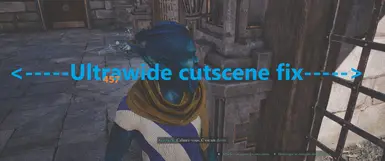 Ultrawide cutscene fix