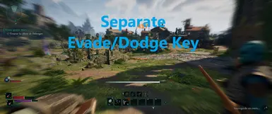 Separate Dodge Key