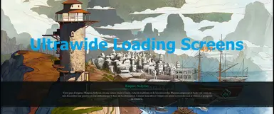 Ultrawide Loading Screens