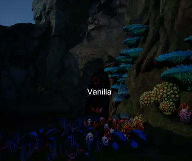 Vanilla with reticle dot