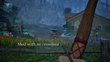 Mod with no crosshair