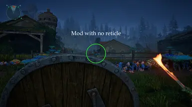 Mod with no reticles