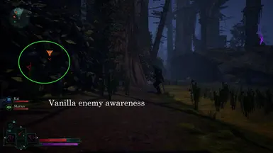 Vanilla enemy awareness