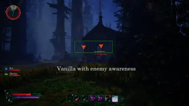 Vanilla with enemy awareness