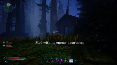 Mod with no enemy awareness
