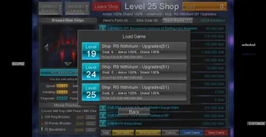 Vanilla End Game Save Files