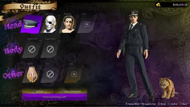 Tokyo Police Uniform (K1 Officer Majima)