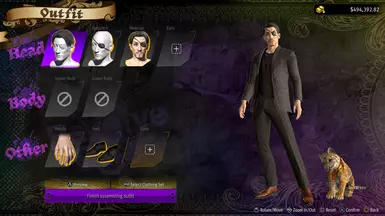 Civilian Clothes (PYIH Epilogue Outfit)