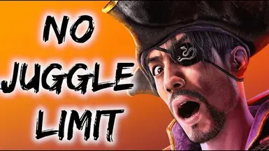No Juggle Limit Pirate