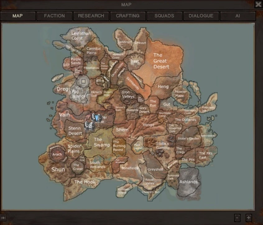 kenshi map 0.98 all cities