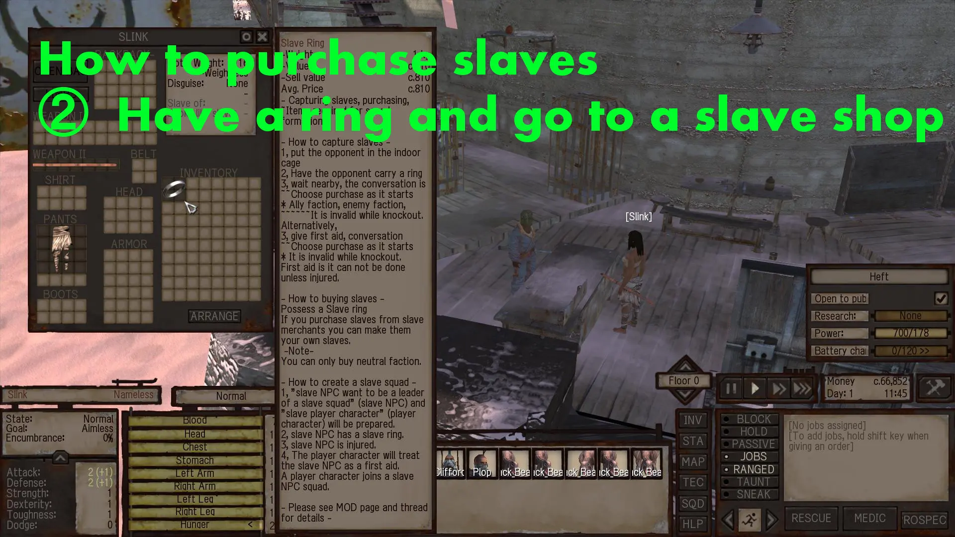 Как сделать чтобы нпс ходил. Players Slavery.