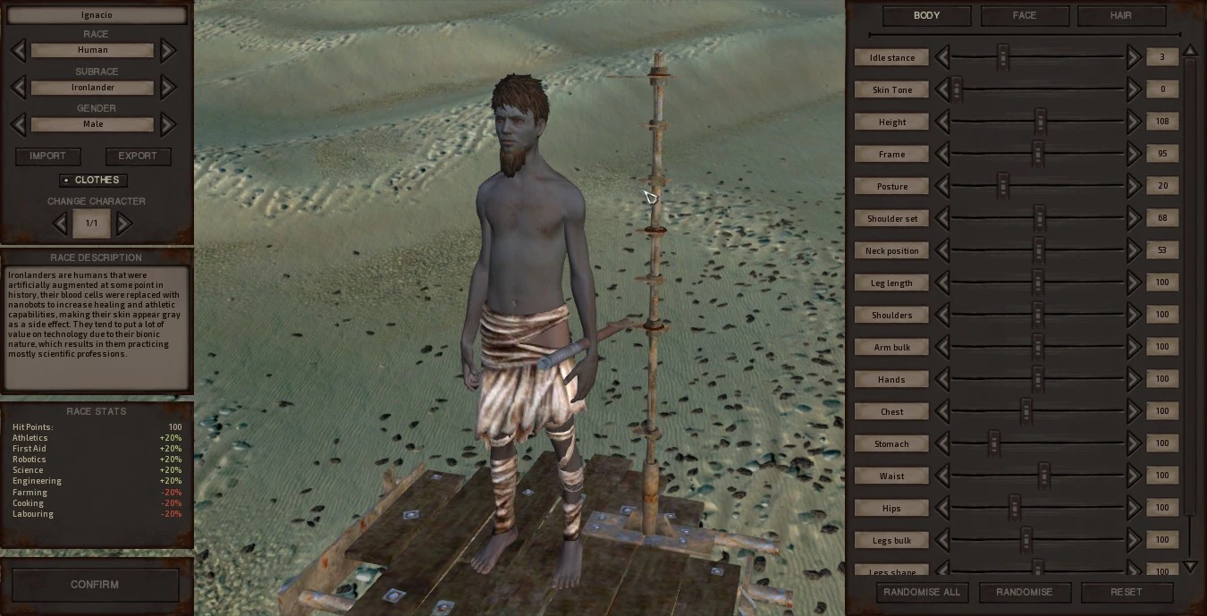 Ironlanders at Kenshi Nexus - Mods and Community