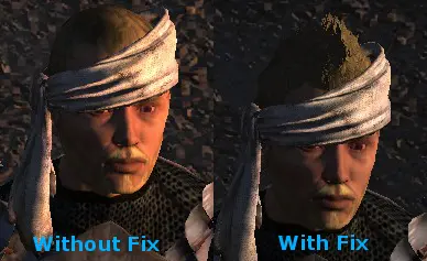 FIX - Unleash the hair at Kenshi Nexus - Mods and Community