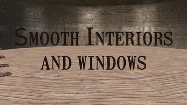 Smooth Interiors and Interior Windows