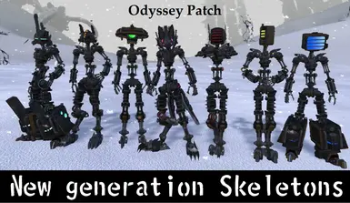 New Generation Skeleton - Odyssey Patch
