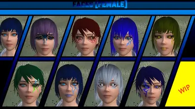 More Faces for CHM_Race Mod at Kenshi Nexus - Mods and Community