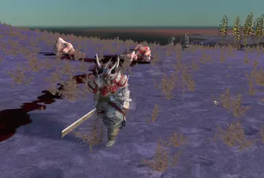 Horned Devils. A new hostile faction