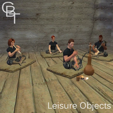 Leisure Objects and Furniture