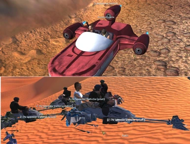 Star Wars Vehicles Expanded