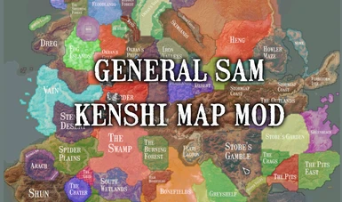 General Sam Kenshi Map