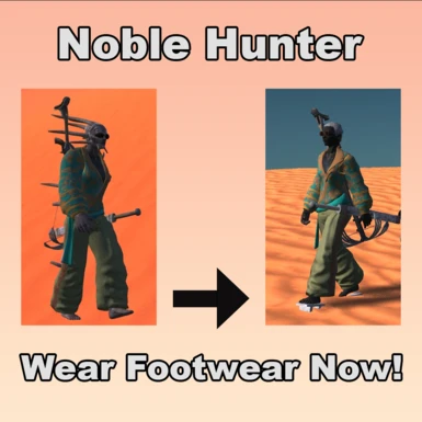 Noble Hunter Wear Footwear Now.