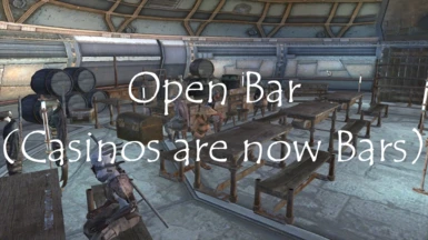 Open Bar (Casinos are now Bars)