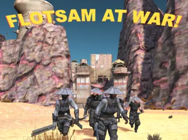 Flotsam Ninjas Expansion - Flotsam at war at Kenshi Nexus - Mods and ...