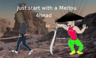 Meitou Desert Sabre Get