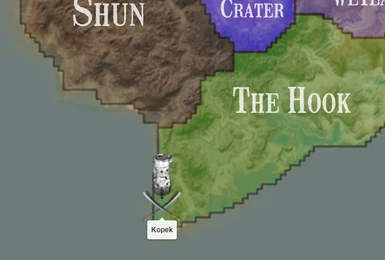 Kopek Map