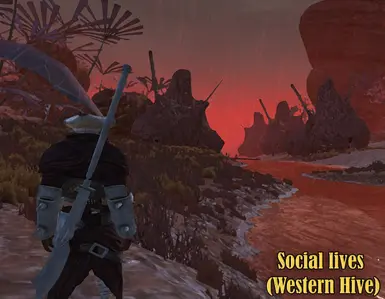 Social lives (Western Hive) (RU)