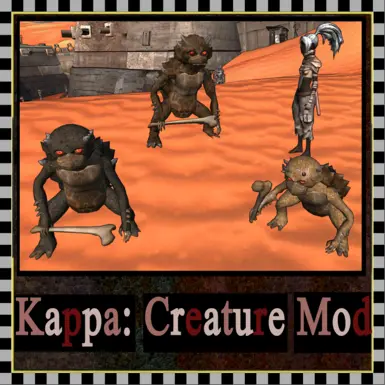 Creature Mod - Kappa