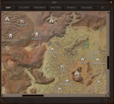 kenshi map