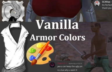 Vanilla Armor Colors