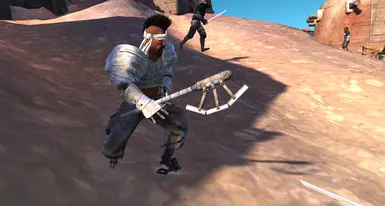 Scrap Axe