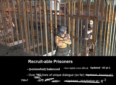 Recruit prisoners kenshi гайд