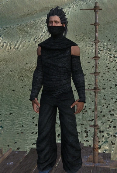 Reinforced Ninja Pants