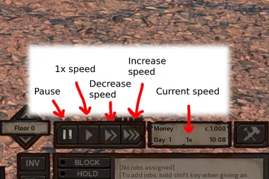 Custom game speed controls explained better