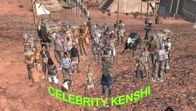 Celebrity Kenshi
