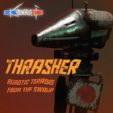 Thrashers - New 'Old Machines' Enemy Type - FRANCAIS