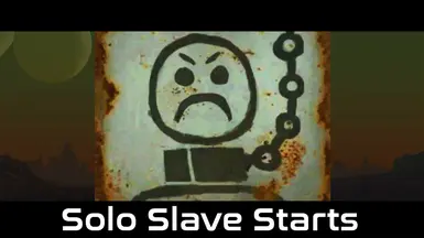 Solo Slave Starts (RUS)