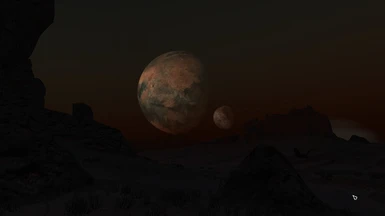 Better Night Sky and Planet Textures
