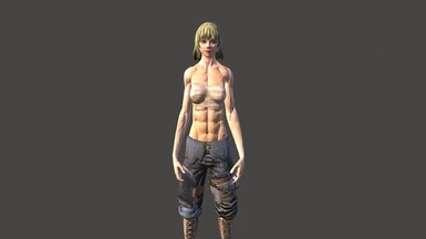 JRPG Muscle Definition