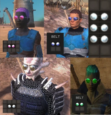 Colored Stormgoggles and More