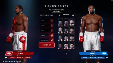 Lennox Lewis Mod